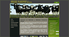Desktop Screenshot of boviserv.cl